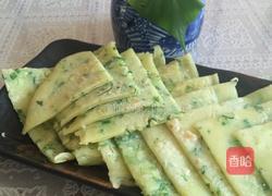 风味鸡蛋饼的做法图解9