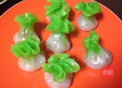 水晶白菜蒸饺的做法图解20
