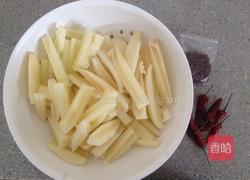 酸辣藕条的做法图解1