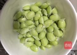 毛豆木耳炒鸡蛋的做法图解1