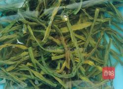 小鸡炖干豆角的做法图解2