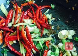 小鸡炖干豆角的做法图解3