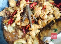 小鸡炖干豆角的做法图解5