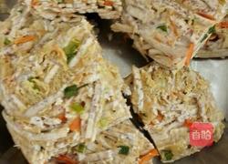 香芋头丝的做法图解5