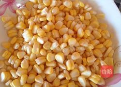 玉米豆浆的做法图解2