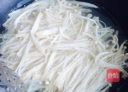 小炒金针菇的做法图解2