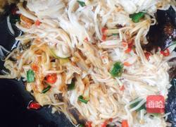 小炒金针菇的做法图解4