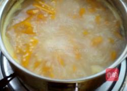 南瓜小米粥的做法图解4