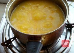 南瓜小米粥的做法图解5