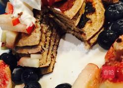 香蕉燕麦煎饼的做法图解1