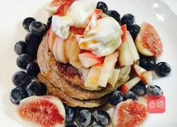 香蕉燕麦煎饼的做法图解9