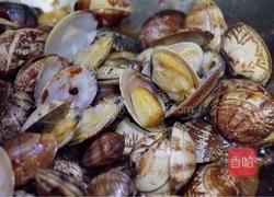 辣炒花蛤的做法图解8