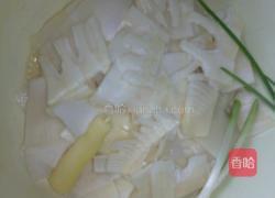 鲜笋炒肉的做法图解3