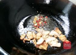 鲜笋炒肉的做法图解5