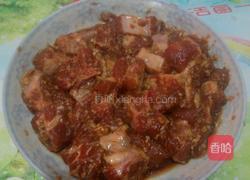 粉丝蒸排骨的做法图解3