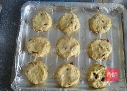 桂花燕麦软曲奇的做法图解10