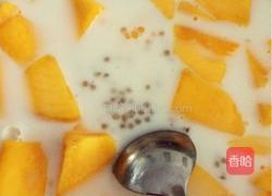 椰汁芒果西米露的做法图解6