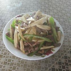 香炒鸭肫