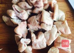 尖椒大肠的做法图解2