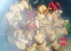 尖椒大肠的做法图解4