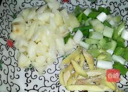 酸豆角炒肉的做法图解3