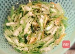 青椒苦瓜的做法图解2