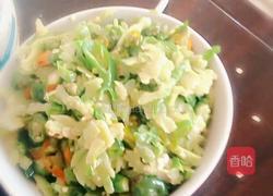 青椒苦瓜的做法图解3