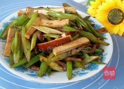 熏干芹菜的做法图解7