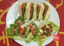 三明治的做法图解9