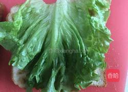 三明治的做法图解3