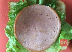 三明治的做法图解4