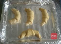 牛角面包的做法图解9