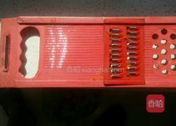 素馅丸子的做法图解1