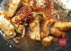 香辣鱼块的做法图解8
