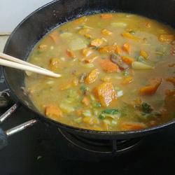 窝瓜炖土豆的做法[图]