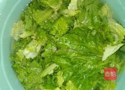 清炒生菜的做法图解1