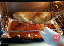 烤鸭的做法图解3