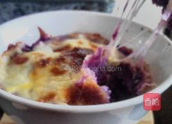 芝士焗紫薯的做法图解6