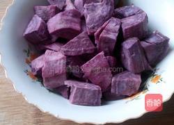 芝士焗紫薯的做法图解1