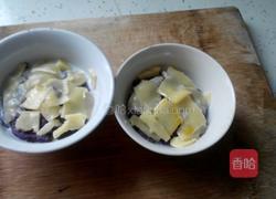 芝士焗紫薯的做法图解4