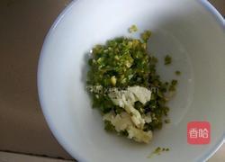 菜丁煲饭的做法图解3