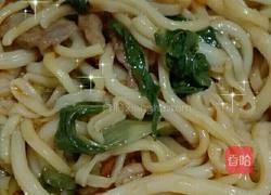 家常炒面的做法图解8