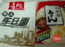 家常炒面的做法图解1