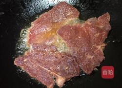 牛柳炒彩椒的做法图解3