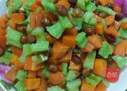 胡萝卜拌苦瓜的做法图解5