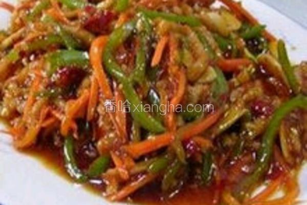 鱼香肉丝