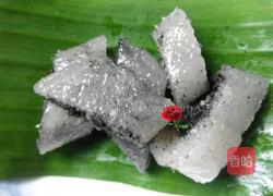 西米芝麻花生卷的做法图解14