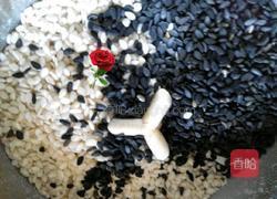 西米芝麻花生卷的做法图解5