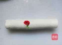 西米芝麻花生卷的做法图解10