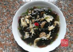 紫菜沙蚬蛋花汤的做法图解11